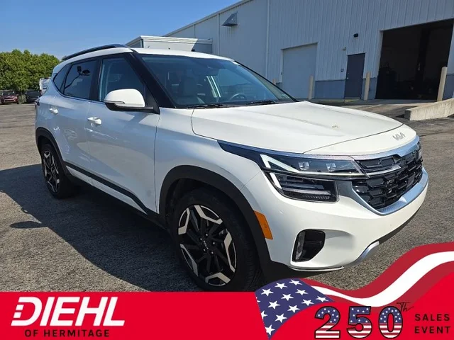 2024 Kia Seltos SX