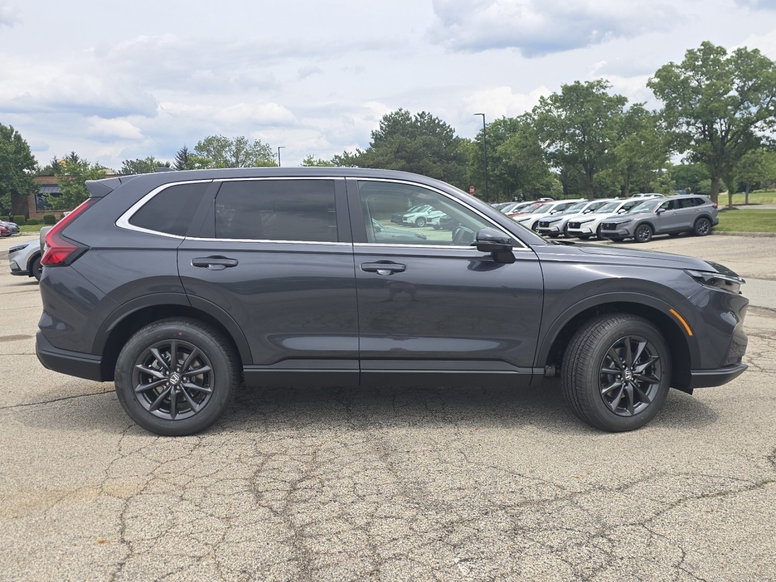 New 2026 Meteorite Gray Metallic Honda EX-L image 15