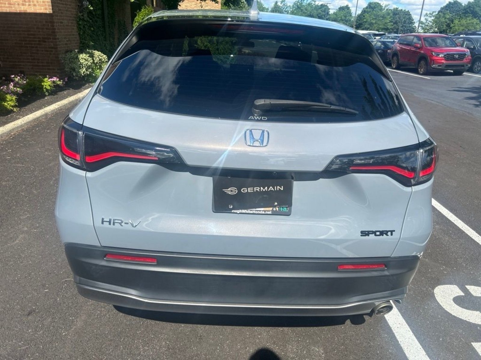 Certified Used 2024 Lunar Silver Metallic Honda Sport image 9