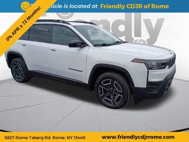New 2026 Bright White Clear-Coat Exterior Paint Jeep Laredo image 3