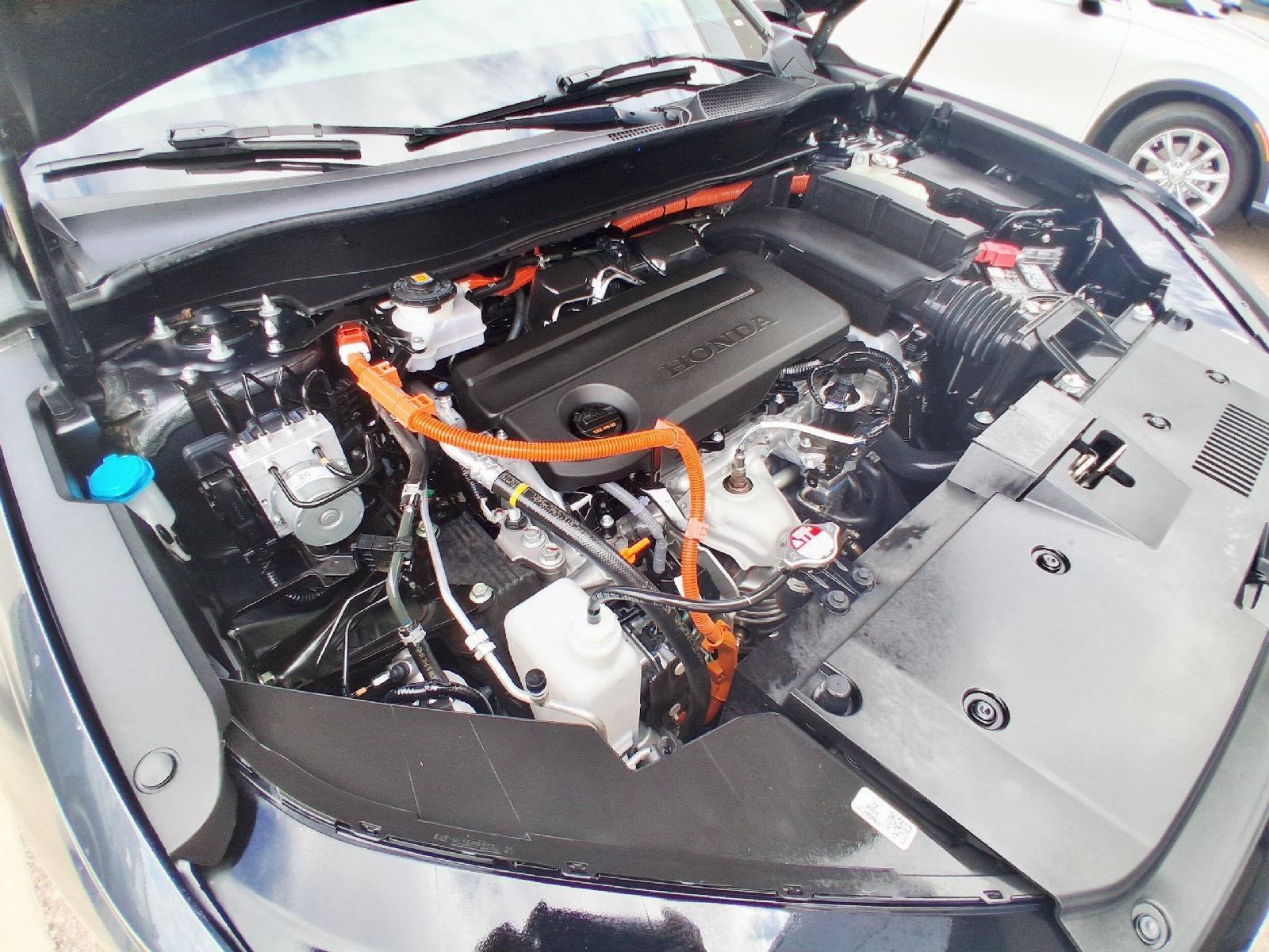 Used 2024 Meteorite Gray Metallic Honda Sport-L image 42