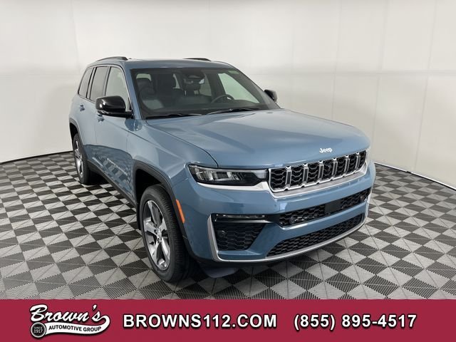 New 2026 Steel Blue Exterior Paint Jeep Limited image 1