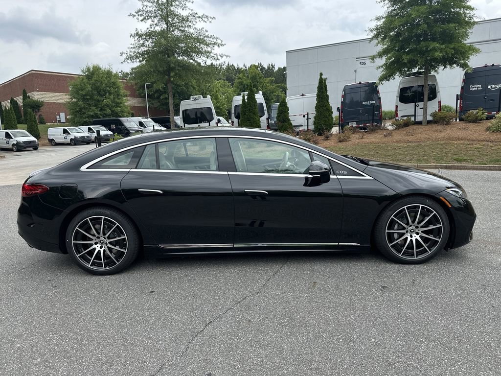 New 2026 Obsidian Black Metallic Mercedes-Benz EQS 450 image 9