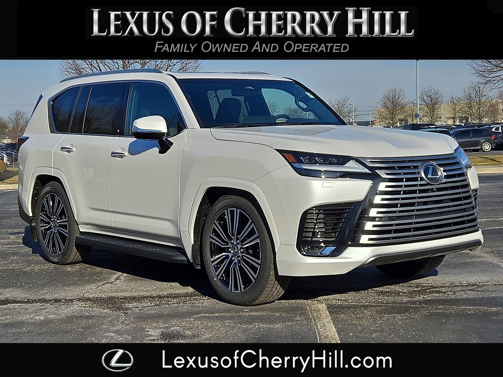 2026 Lexus LX