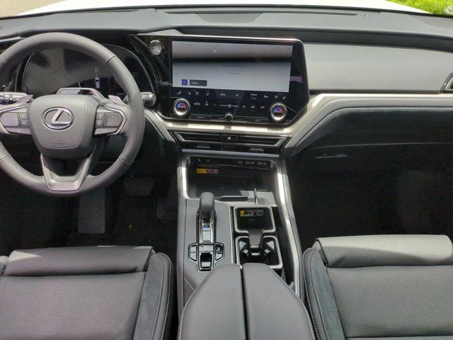 New 2026 Wind Chill Pearl Lexus  350 LUXURY AWD image 14
