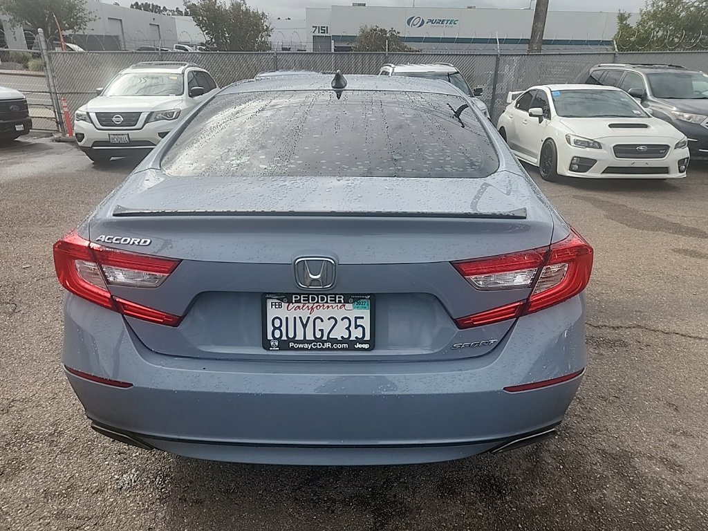 Used 2021 Gray Honda Sport image 11