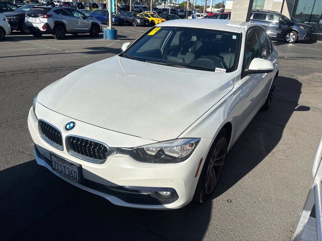 Used 2016 White Metallic BMW 328i image 1