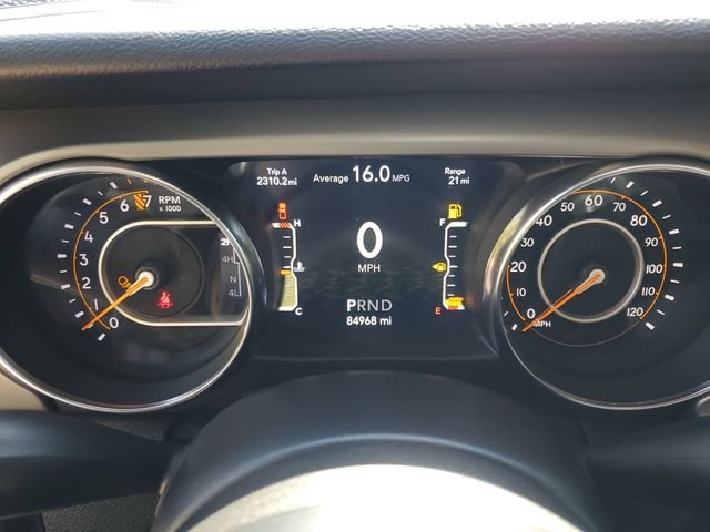Used 2021 White Jeep Sport image 13