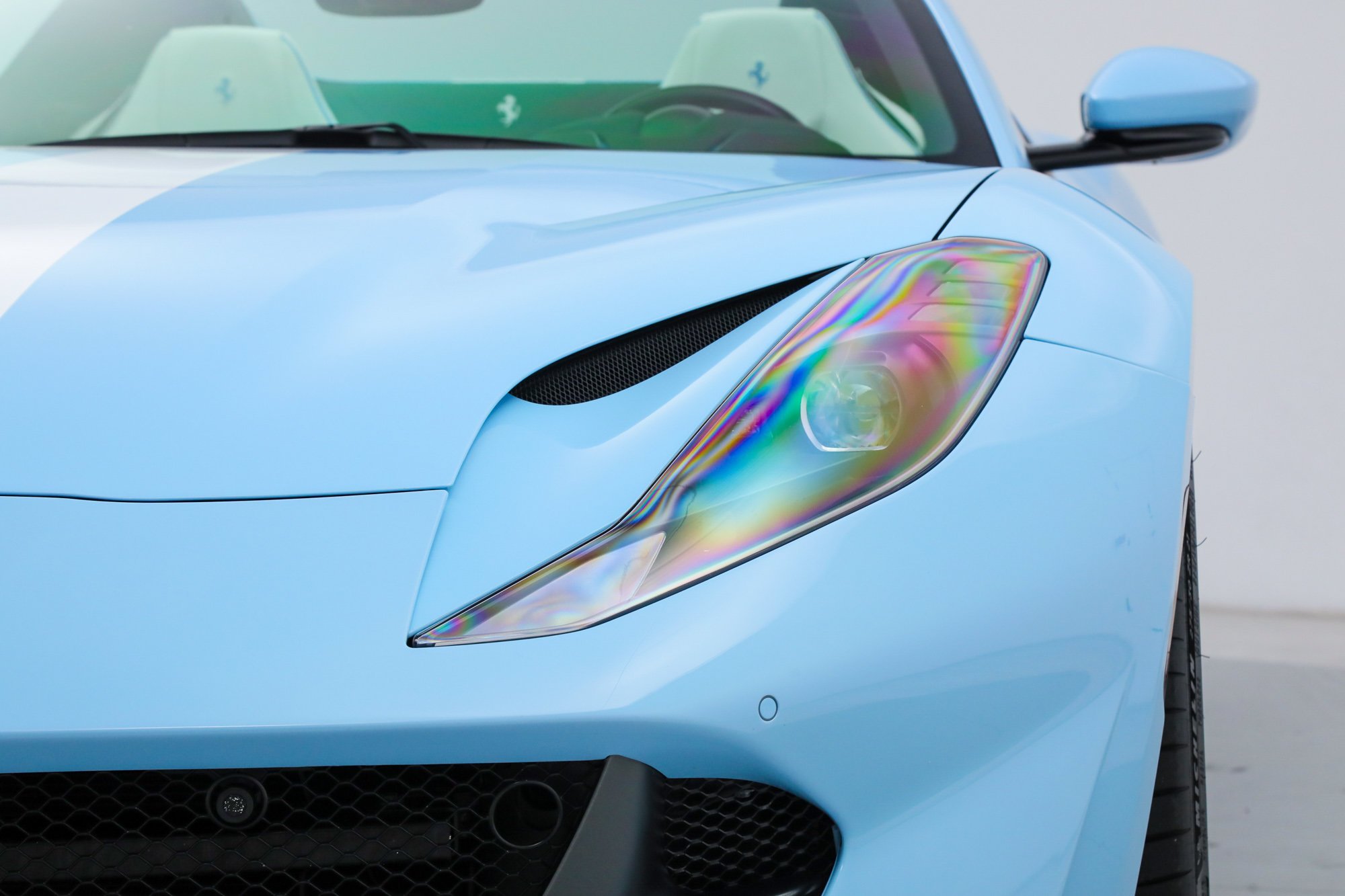 Used 2023 Blue Ferrari  image 15