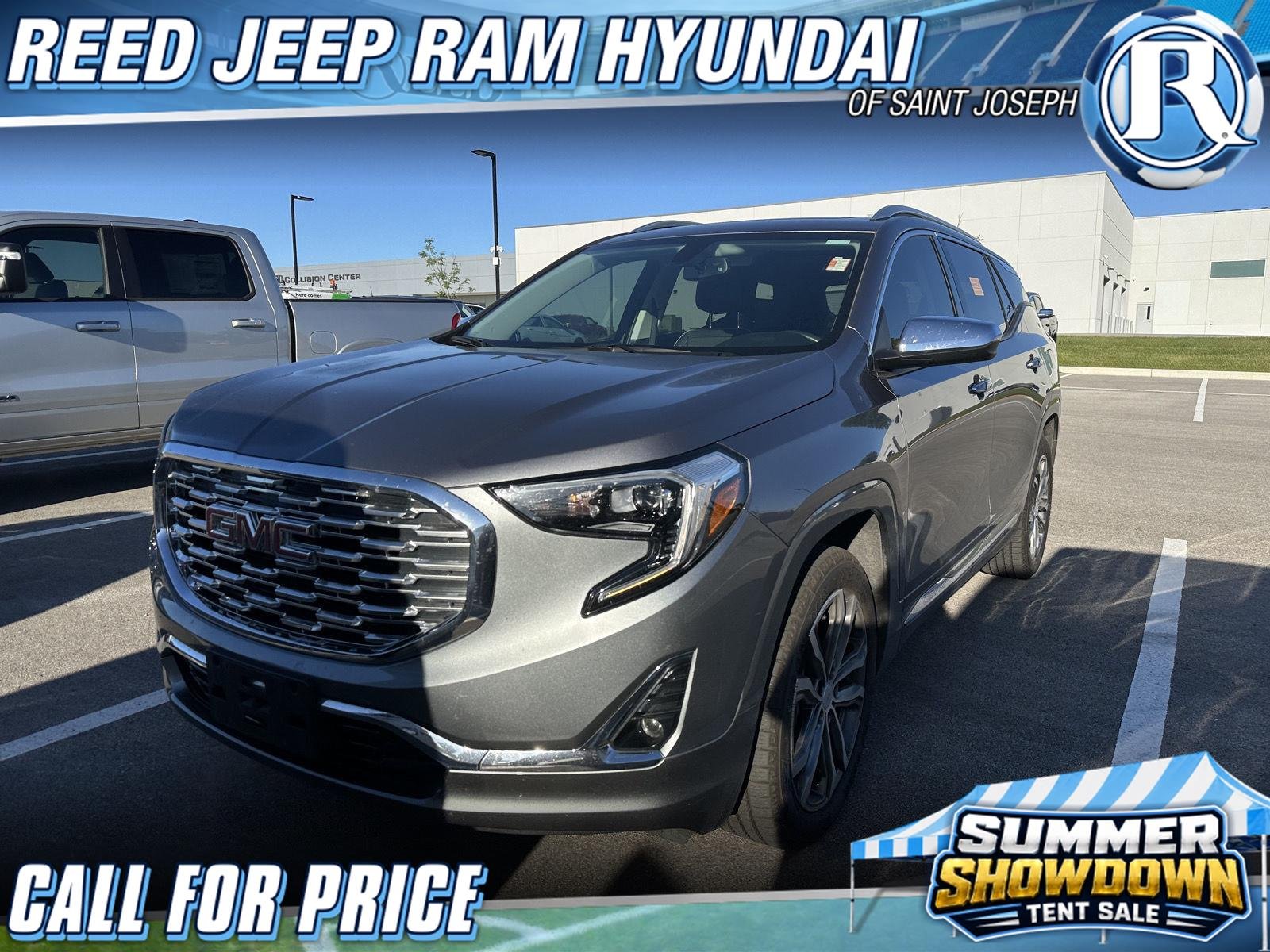 Used 2019 Graphite Gray Metallic GMC Denali image 1
