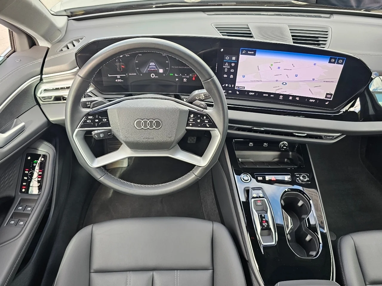 Used 2025 Chronos Gray Metallic Audi 2.0T Premium image 5