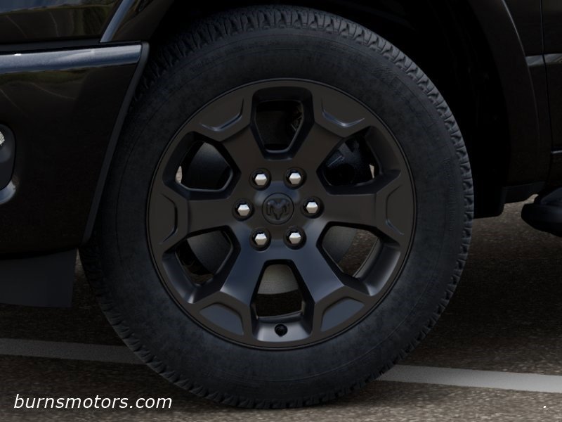 New 2026 Diamond Black Crystal Pearl-Coat Exterior Paint RAM Lone Star Night Edition image 8