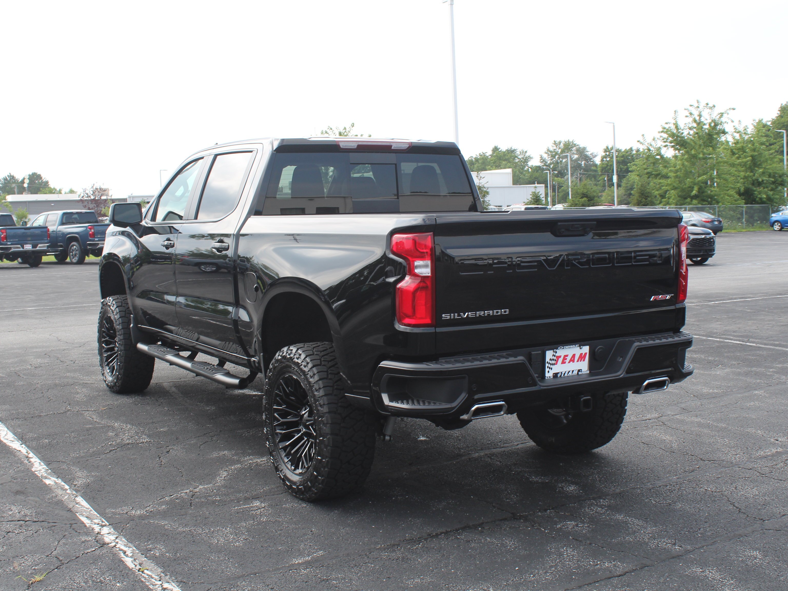 New 2026 Black Chevrolet RST image 6