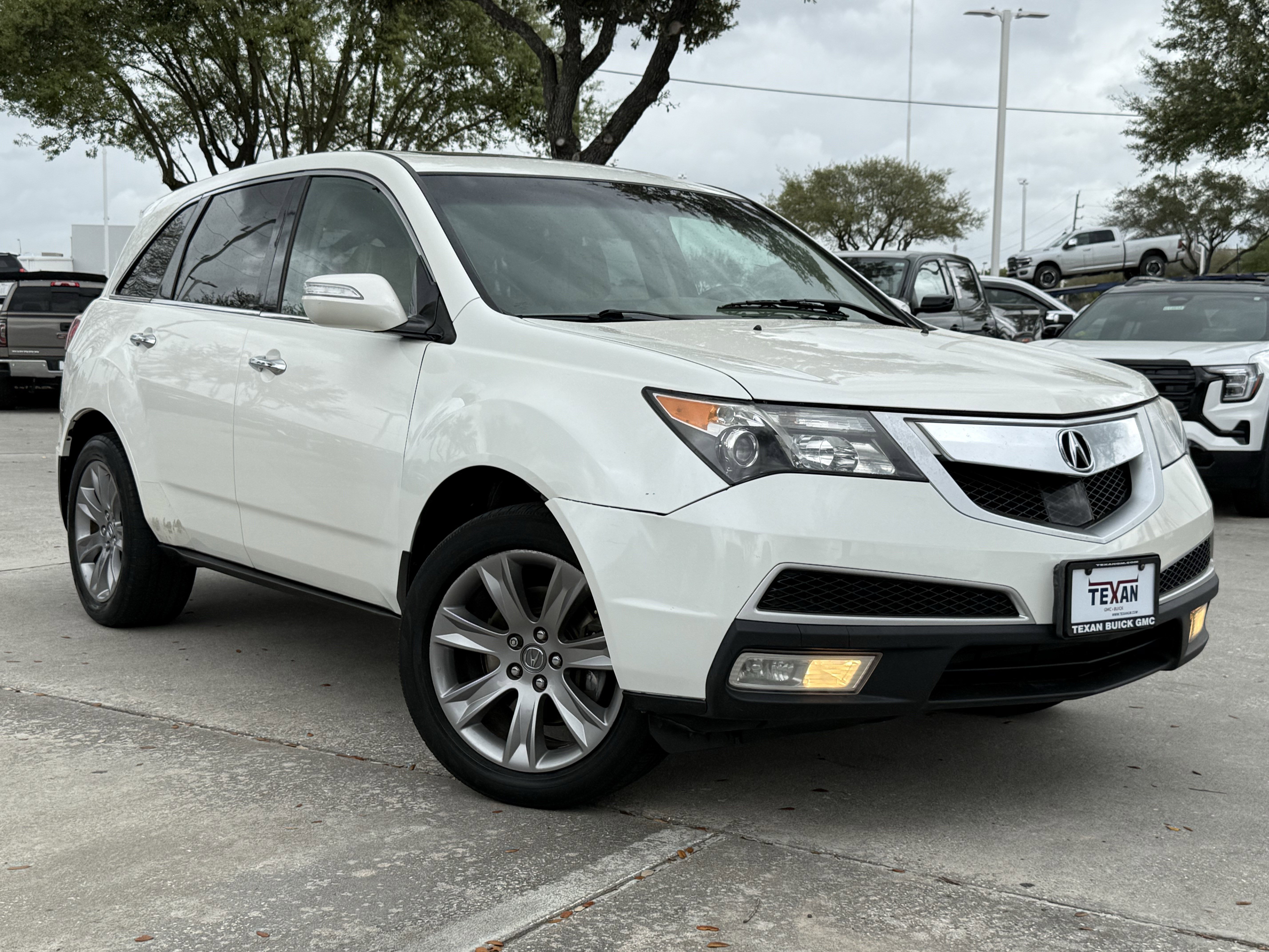 Used 2013 Acura MDX Advance Package with VIN 2HNYD2H65DH523991 for sale in Humble, TX