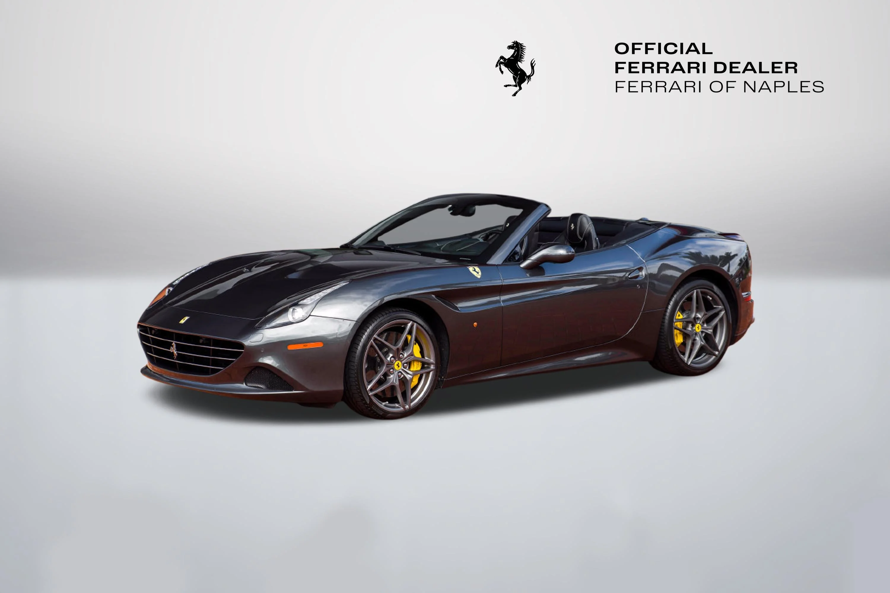 Used 2016 Grigio Silverstone Ferrari T image 1