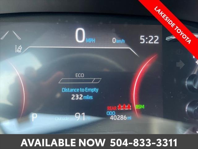 Certified Used 2025 Red Toyota XLE image 78