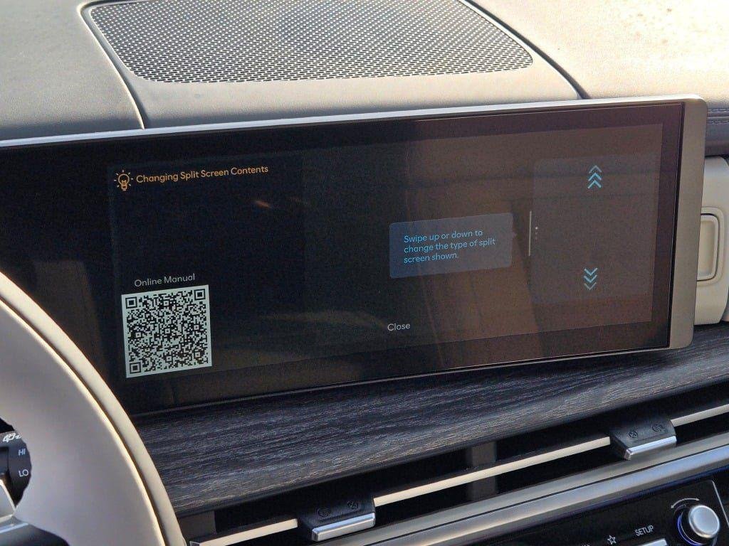 New 2026 Atlantis Blue Hyundai Calligraphy AWD image 27