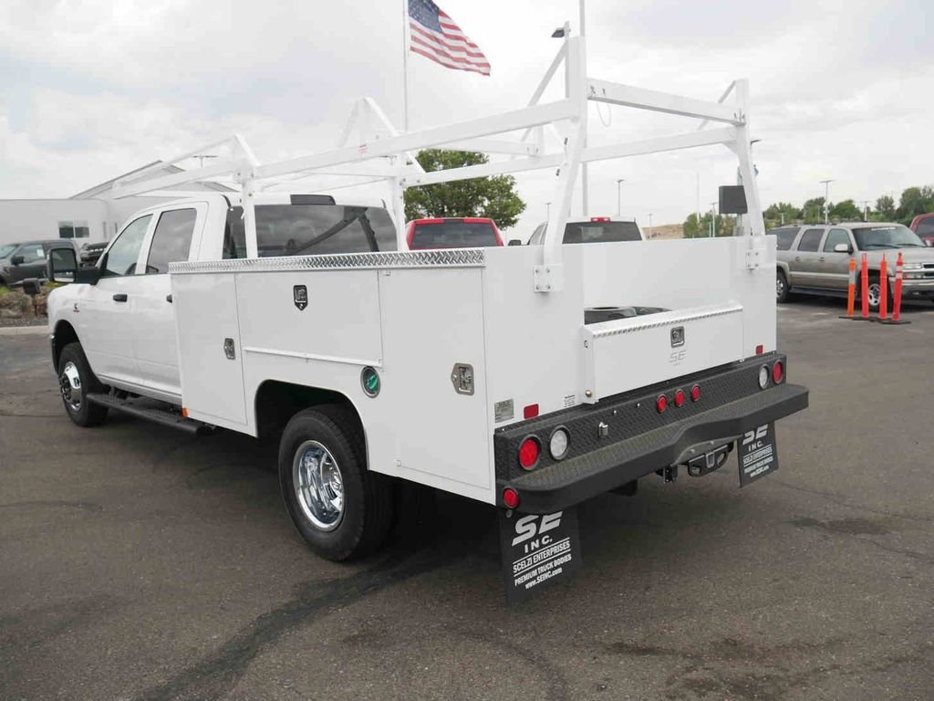 New 2026 Bright White Clear-Coat Exterior Paint RAM TRADESMAN image 9