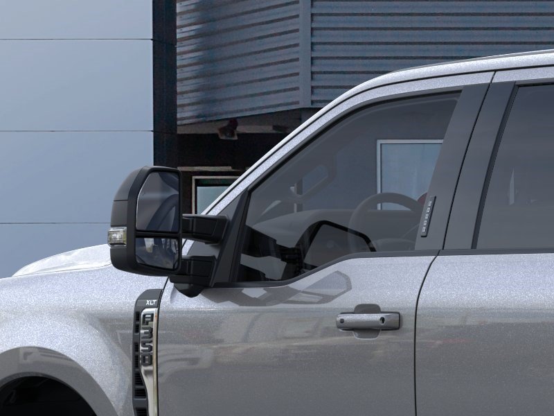 New 2026 Carbonized Gray Metallic Ford XLT image 21