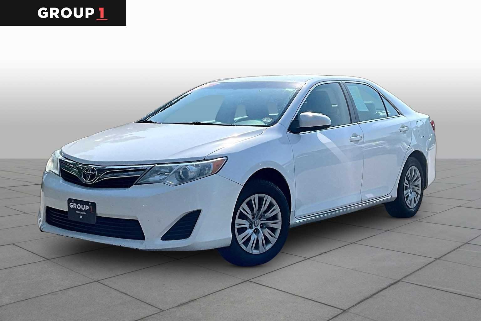 2012 Toyota Camry LE