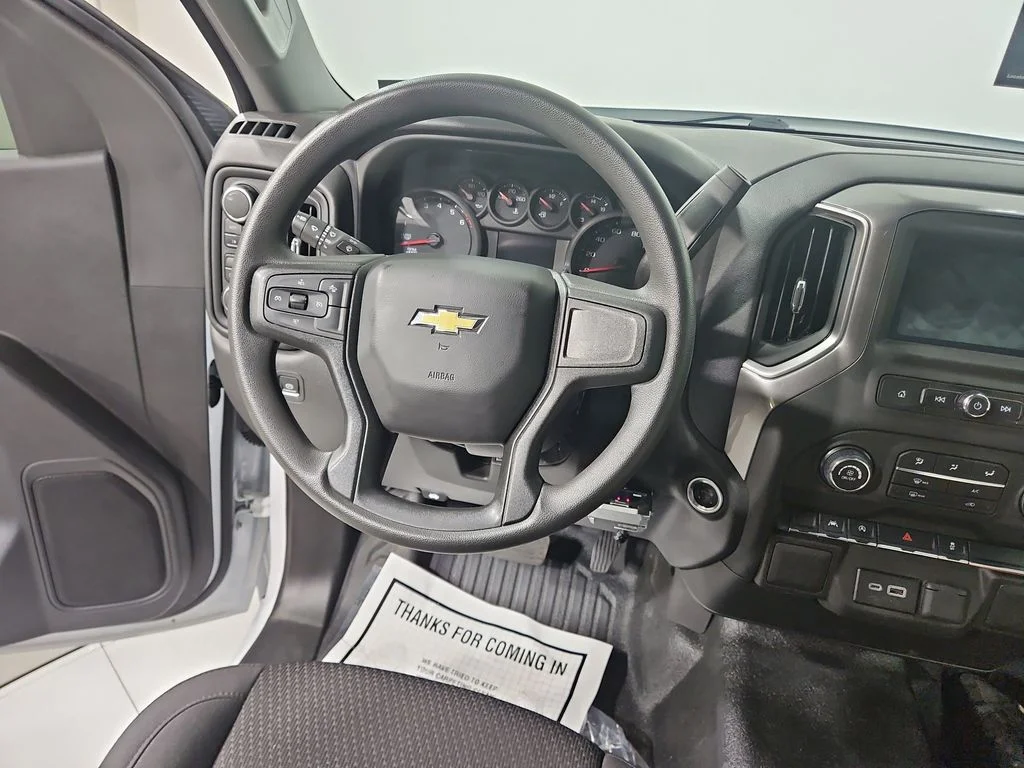 Used 2025 White Chevrolet WT image 14