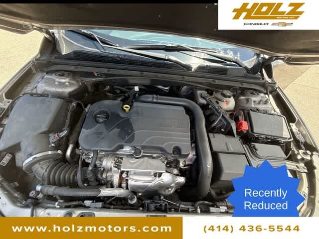 Certified Used 2022 Mineral Gray Metallic Chevrolet LT image 29