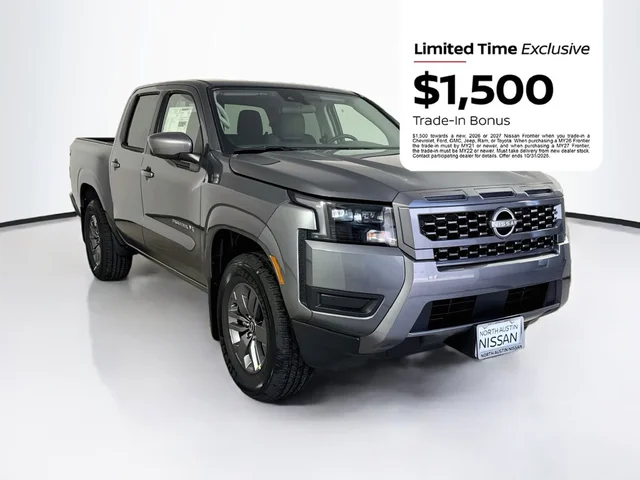 2027 Nissan Frontier SV