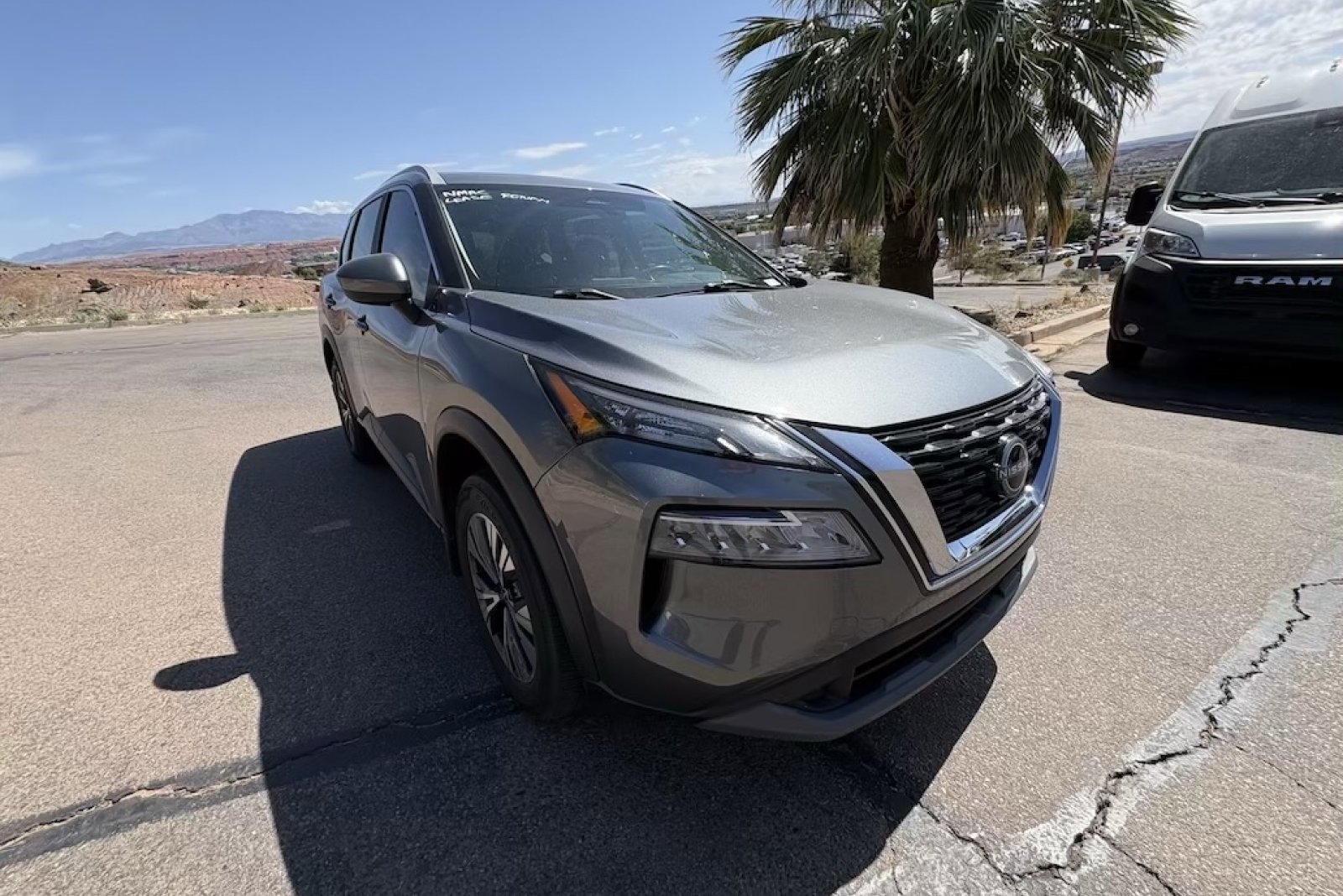 Used 2023 Gun Metallic Nissan SV image 8