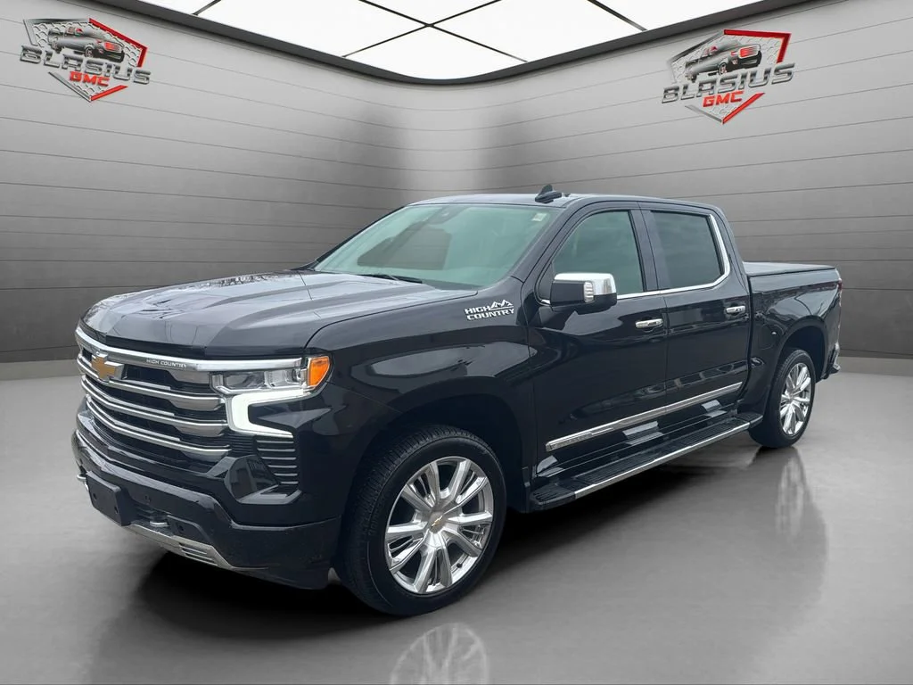 Used 2023 Black Chevrolet High Country image 1