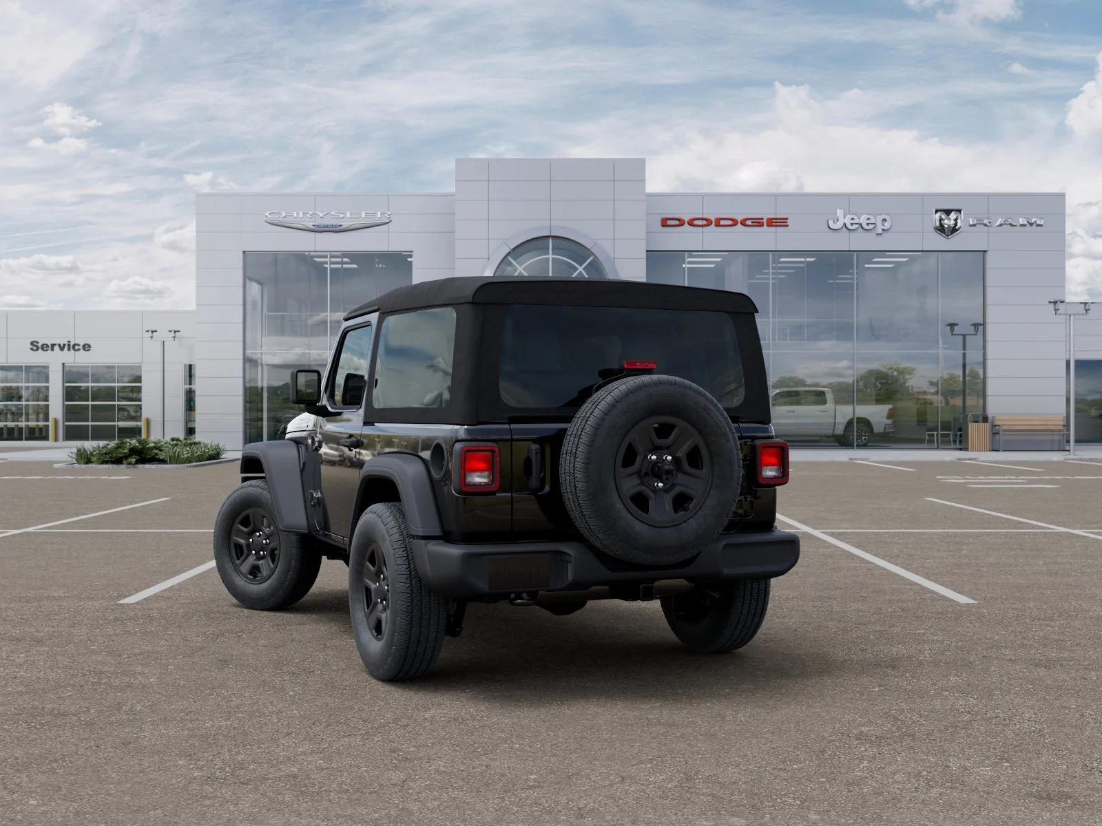 New 2026 Black Clearcoat Jeep Sport image 30