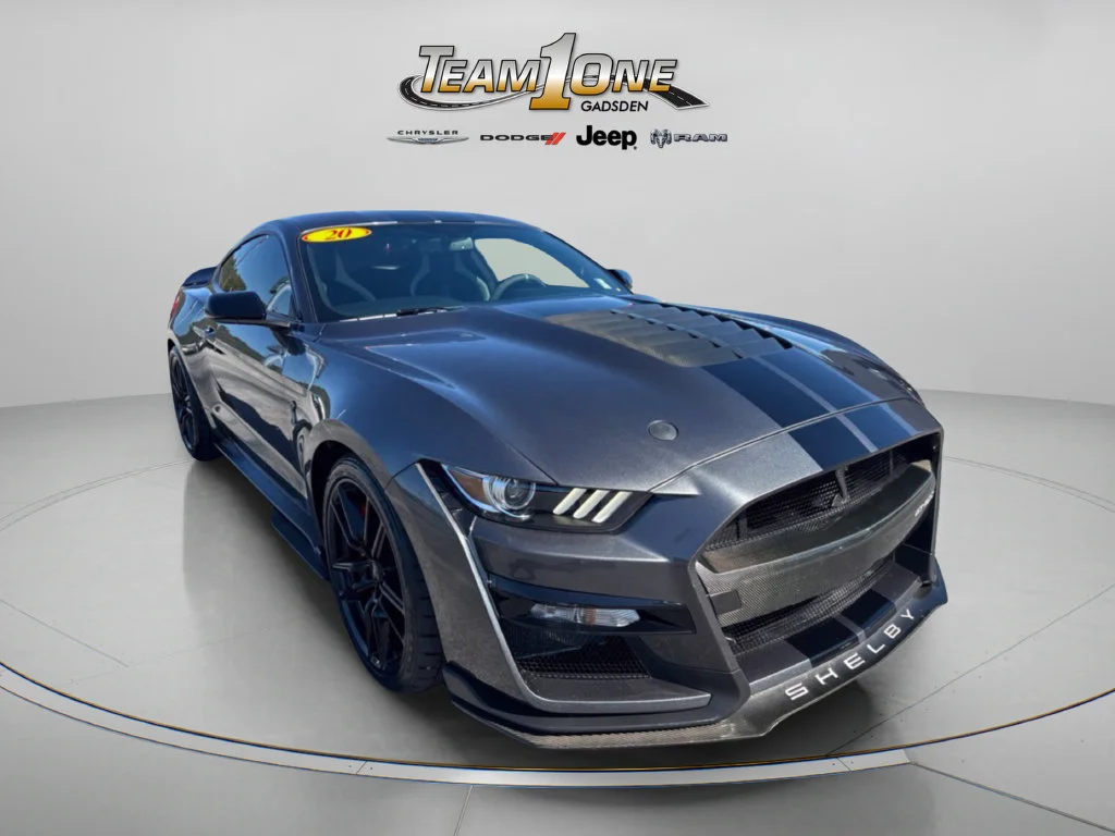 2020 Ford Mustang