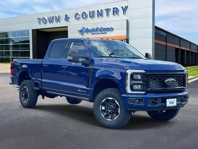 New 2026 Argon Blue Metallic Ford Lariat image 1