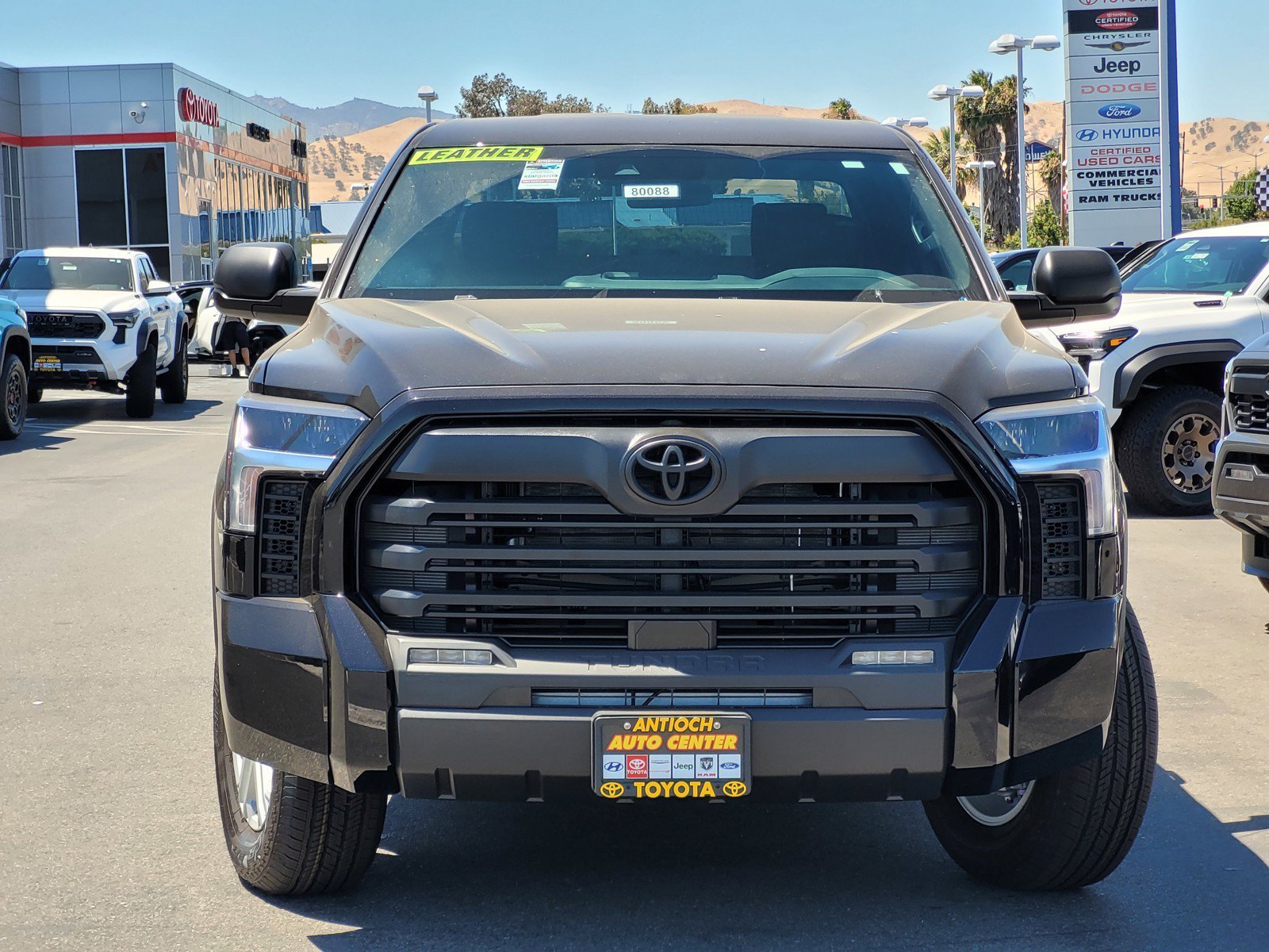 New 2026 Midnight Black Metallic Toyota  SR5 image 2