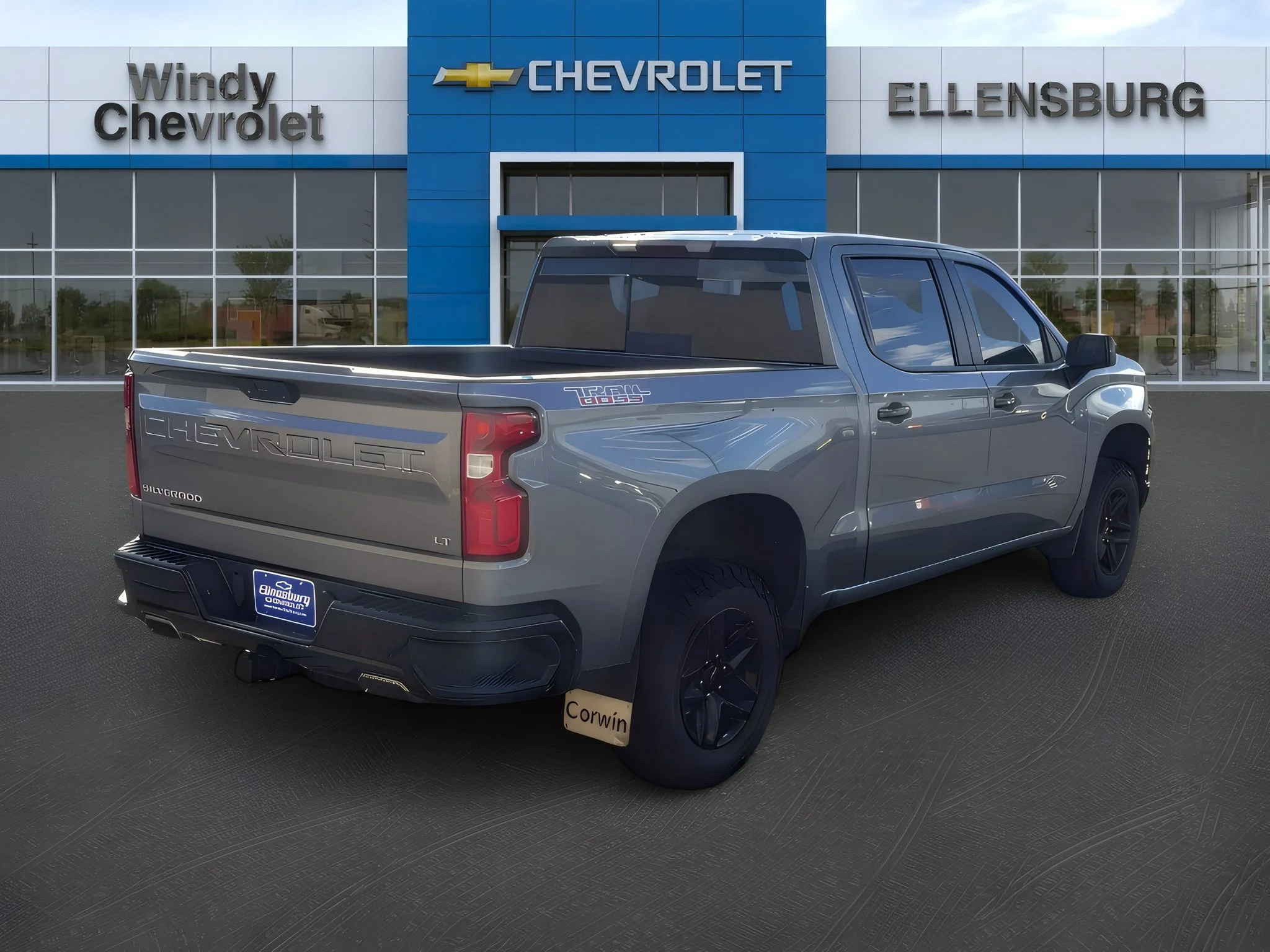 2021 Chevrolet Silverado 1500 LT Trail Boss - Photo 7