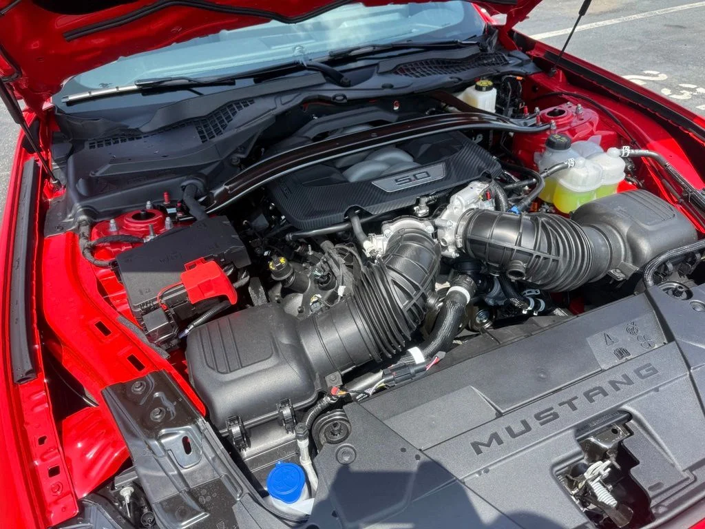 New 2026 Race Red Ford GT Premium Convertible image 48