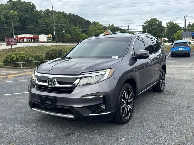 Certified Used 2020 Modern Steel Metallic Honda Touring image 3