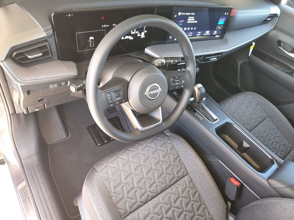 New 2026 Gray Nissan SV image 7