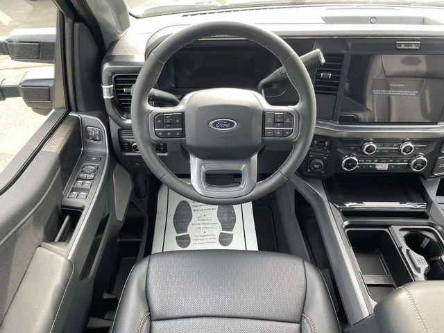 New 2026 Agate Black Metallic Ford F-350® Lariat® image 12