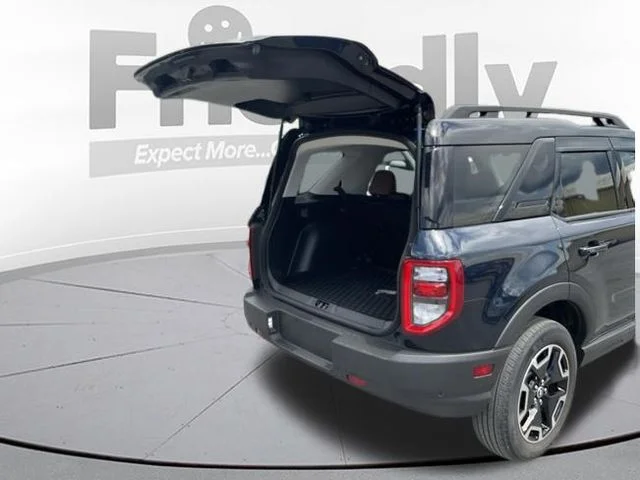 Used 2023 Blue Ford Outer Banks image 64