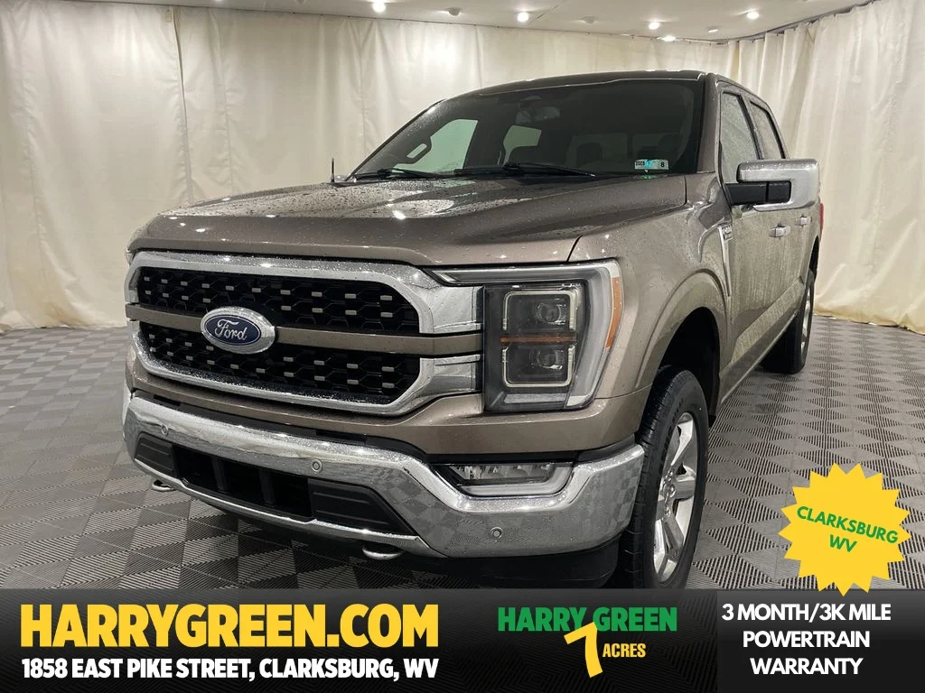 Used 2023 STONE GRAY METALLIC Ford King Ranch image 1