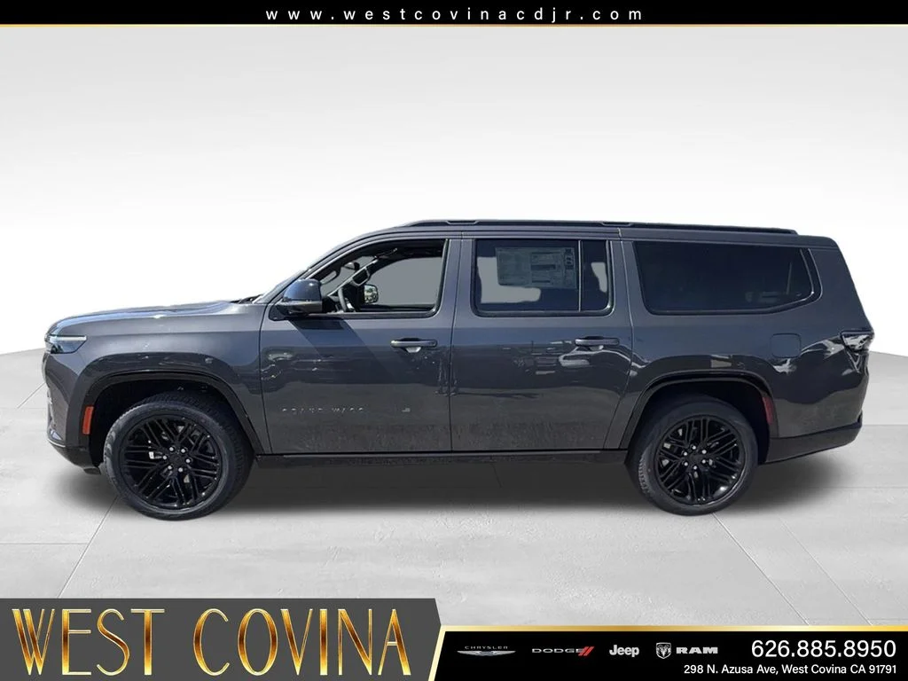 New 2026 Baltic-Gray Metallic Clear-Coat Exterior Paint Jeep Limited Reserve image 12