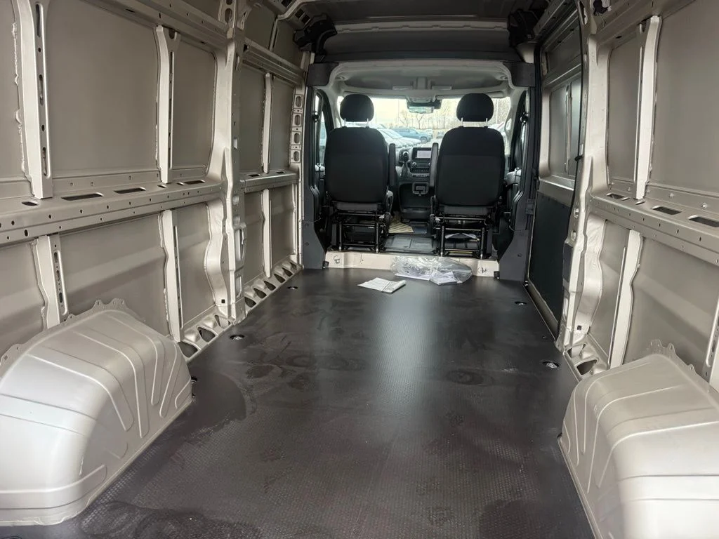 New 2026 Sandstone Pearlcoat RAM High Roof image 40
