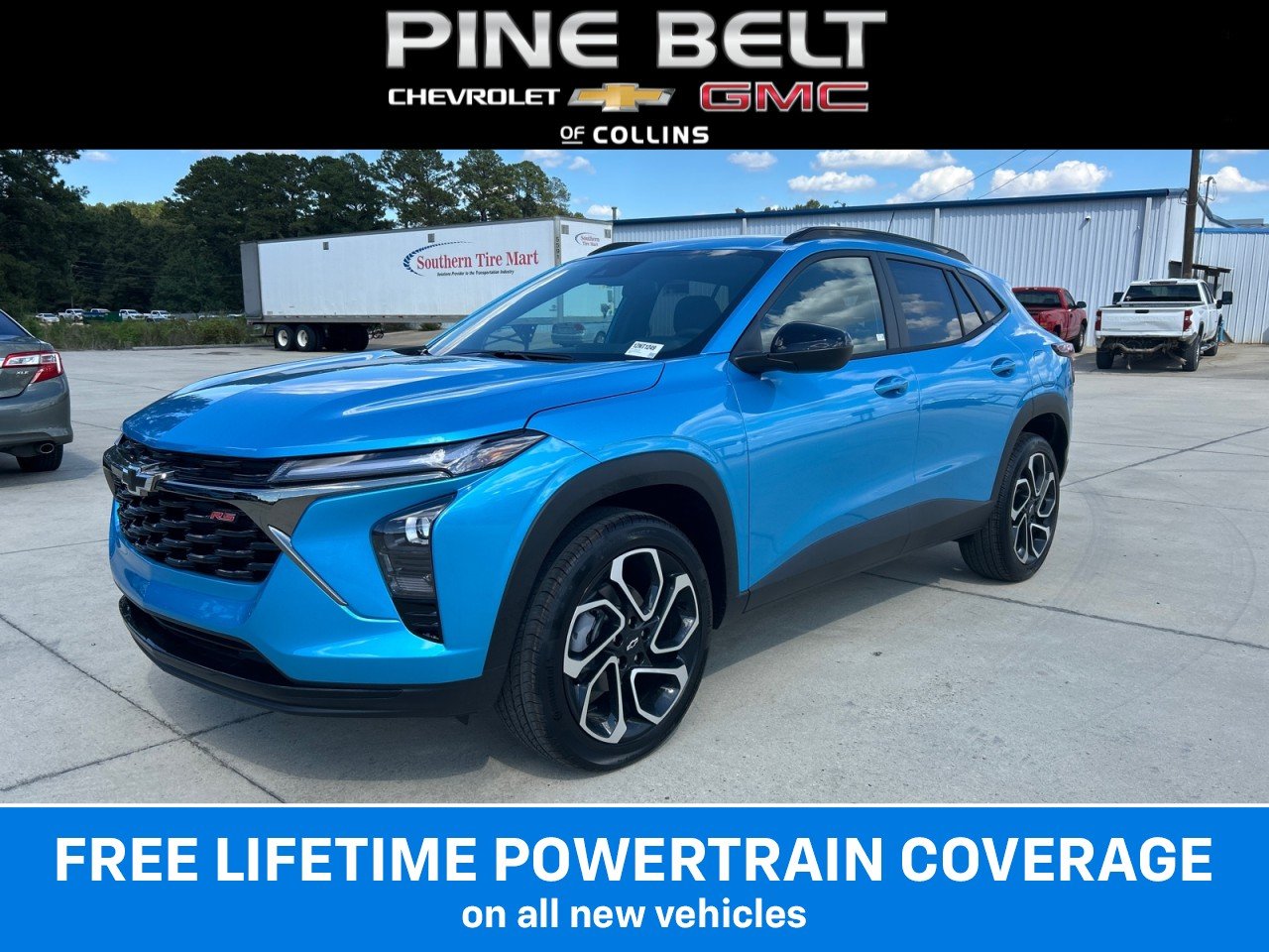 New 2026 Chevrolet Trax 2RS