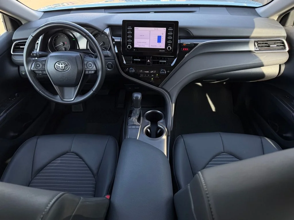 Certified Used 2024 Blue Toyota SE image 22