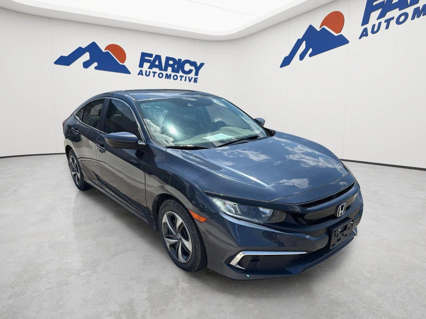 Used 2019 Cosmic Blue Metallic Honda LX image 2