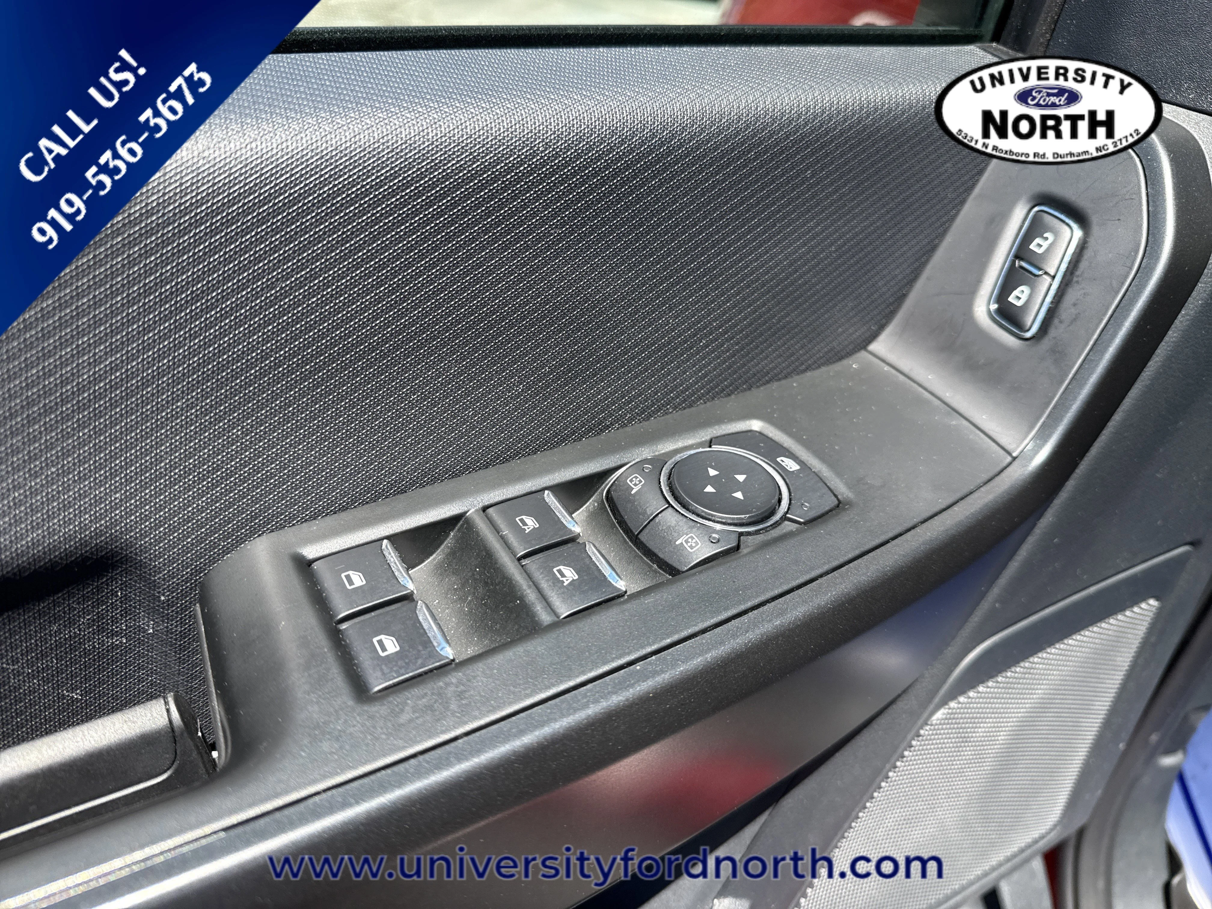 Used 2025 Rapid Red Metallic Tinted Clearcoat Ford STX image 12
