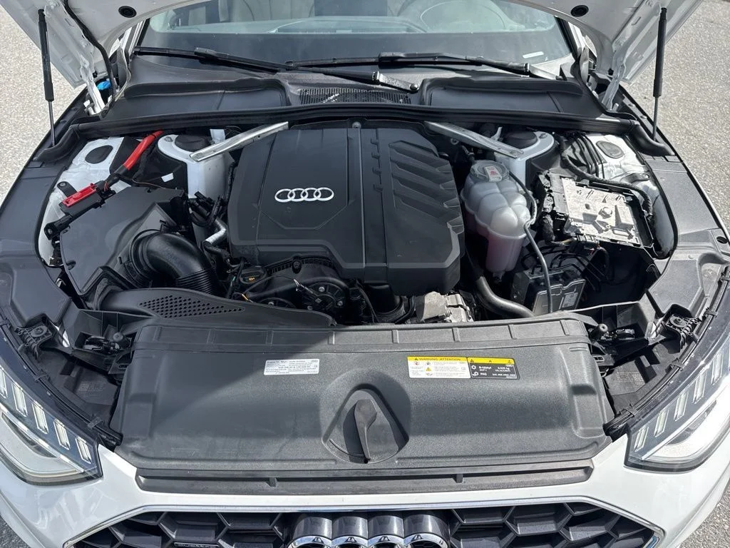 Used 2023 White Audi 45 S line Premium Plus image 37