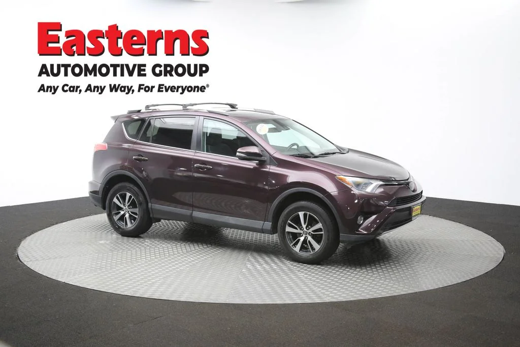Used 2016 Black Toyota XLE image 49