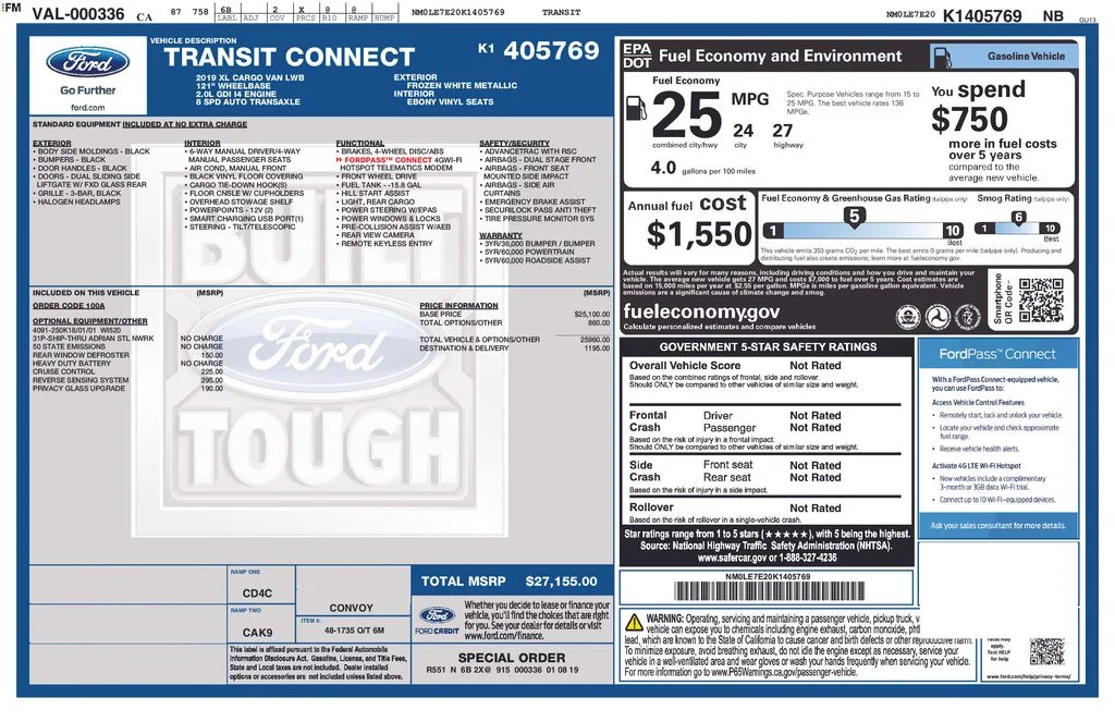 Used 2019 White Ford XL image 16