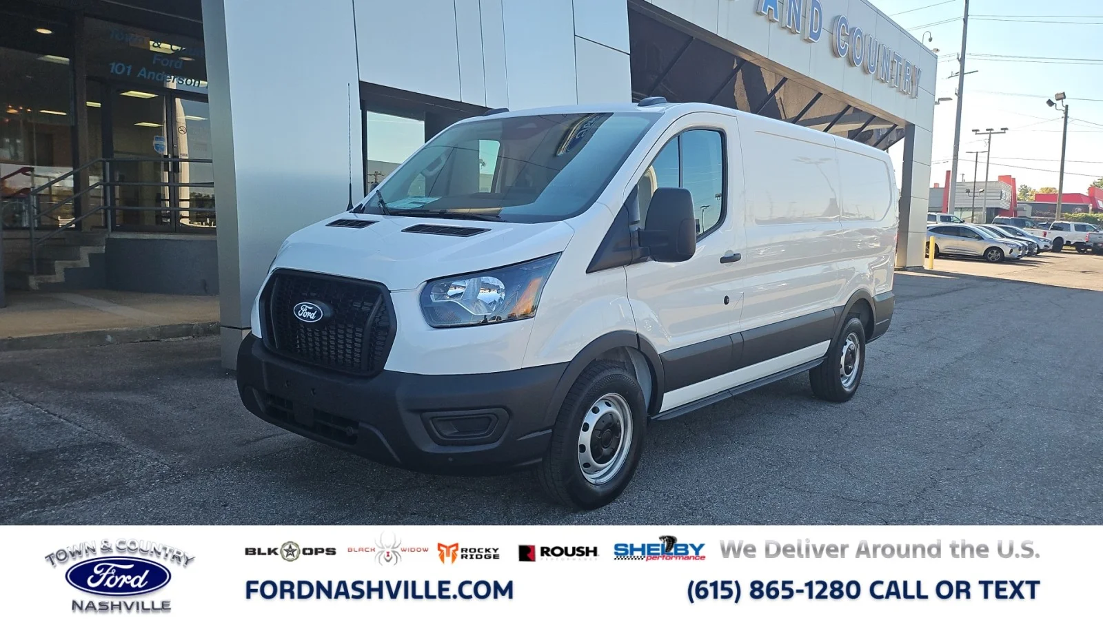 2027 Ford Transit Van Base